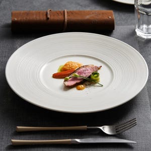 Ceramic Dinner Plate, Dinner Plates, Dinner Set, Plate, Housewarming Gift, Ceramic Plates, Fine Dining Plate, 10 Inch Plate, Large Plate