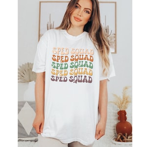 Special education crew shirt, Back To School, Special Education teacher shirt, Sped teacher shirt, Team Sped crew, Sped teacher gift