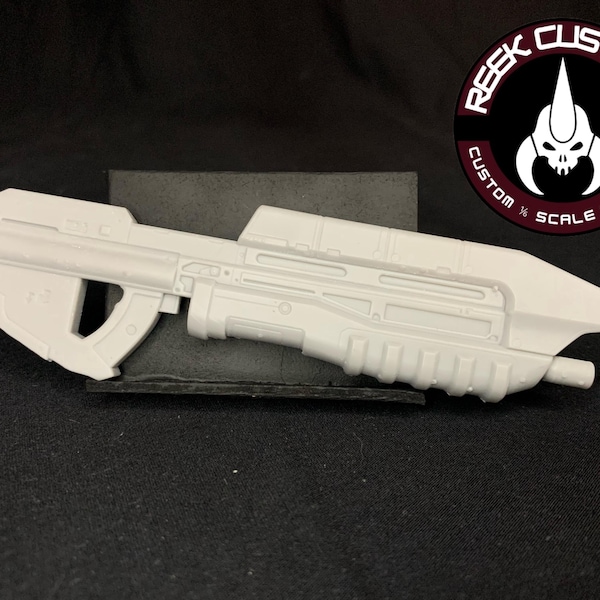 Halo Assault Rifle - Etsy
