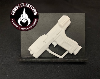 1/6 Scale Halo 3 Magnum Raw Print for 12” Figure