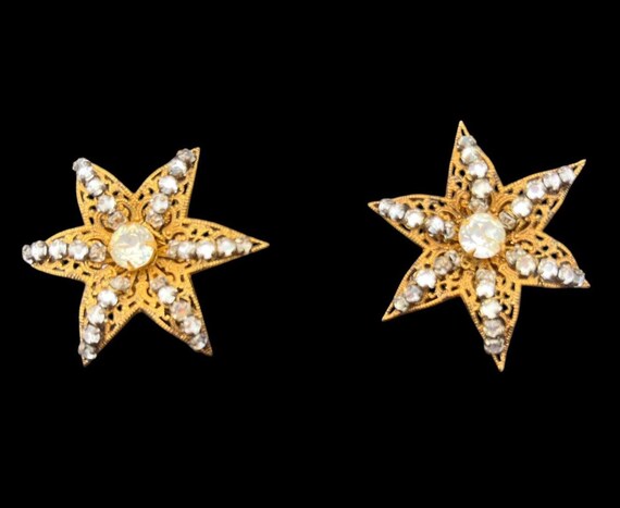 Miriam Haskell Earrings