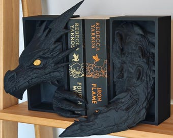 Fourth Wing Bookish Book End Dragon - Tairn