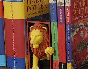 Boekenhoekje magische leeuw
