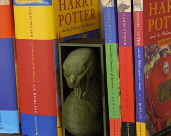 El rincón mágico de lectura de la serpiente