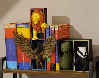 Wizard House Dieren Boekenhoekjes - Editie met Huisdieren