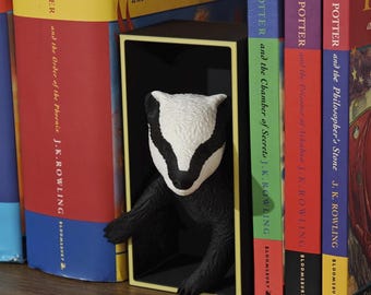 Magical Badger Book Nook