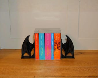 Juego de sujetalibros con forma de alas de ACOTAR