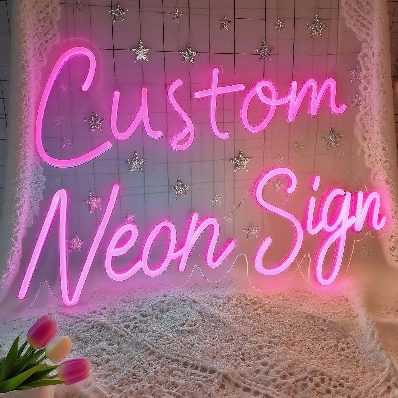 Custom Neon Sign| Neon Signs| LED Light Neon Sign| Personalized Neon ...
