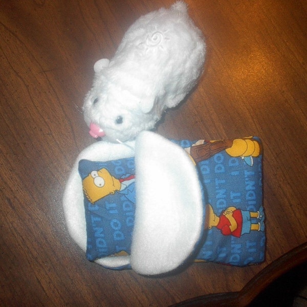 ZHU ZHU PETS CRICETO PELO CUSCINO BART SIMPSON