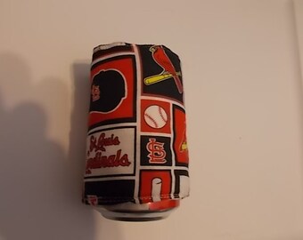 St. Louis Cardinals Baseball Can Cooler Insulated Wrap Hugger MLB