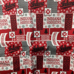 24 Inch Yard Concrete Goose Indiana Hoosiers Football Dress Outfit
