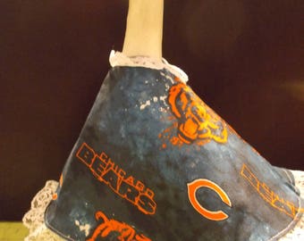 12-14 Inch Medium Yard Concrete Goose Illinois Chicago Bears Dress Outfit