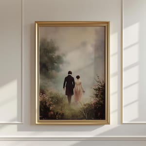 Stolz und Vorurteil Wand Kunst | Cottagecore Lesezeichen | Jane Austen Geschenke | Bücher Regal Dekor | Geschenk für Buch-Liebhaber | Bibliothek Zeichen