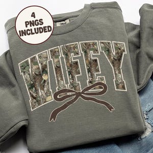 Hunting Wifey Png, Varsity Wifey Camo Sublimation Design, Trendy Png Design for Wife, Hunting Wife Distressed Shirt Design, County Wife PNG image 1