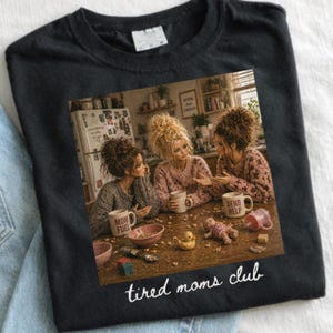 Doll Face Tired Moms Club PNG, Disgusting Doll Face Meme PNG, Funny Motherhood Sublimation Design, Trendy Retro Mothering ain't Easy Png