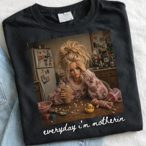 Every Day I'm Motherin PNG, Disgusting Doll Face Meme PNG, Funny Motherhood Sublimation Design, Trendy Retro Mothers Day Png, Mama PNG