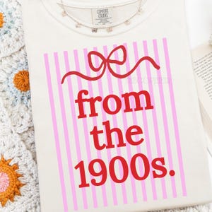 Striped From The 1900s Png, 90s Kid Energy Png, 90s Nostalgia Png, 90s Kid Sublimation Design, Trendy Retro Shirt Design for Millennials image 3
