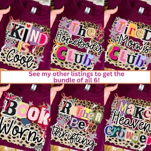Make Heaven Crowded Collage Png, Religious Shirt PNG, Coquette Christian Sublimation Design, Leopard Print Faith Png, Retro Bible Verse Png image 2