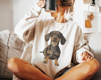 Dachshund PNG For Shirt, Trendy Weiner Dog Png, Preppy Dachshund Png for Shirt, Trendy Dog Sublimation Design, Dachshund Mom Png, Dog Lover