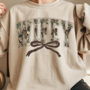 Hunting Wifey Png, Varsity Wifey Camo Sublimation Design, Trendy Png Design for Wife, Hunting Wife Distressed Shirt Design, County Wife PNG image 8