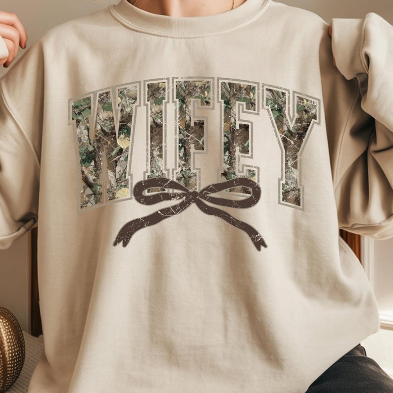 Hunting Wifey Png, Varsity Wifey Camo Sublimation Design, Trendy Png Design for Wife, Hunting Wife Distressed Shirt Design, County Wife PNG image 8