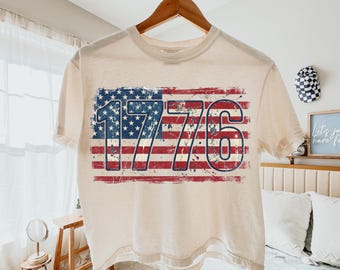 PNG de rayas de EE. UU. 1776, PNG del 4 de julio, diseño de camiseta de moda para el Día de la Independencia, diseño de sublimación del 4 de julio para estadounidenses, PNG patriótico