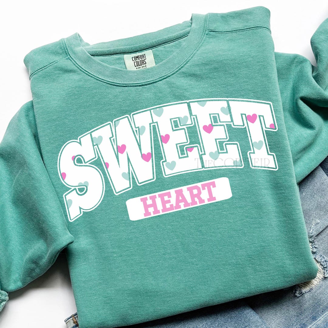 Sweet Heart Valentines Day Png, Valentines Day Sublimation Design ...