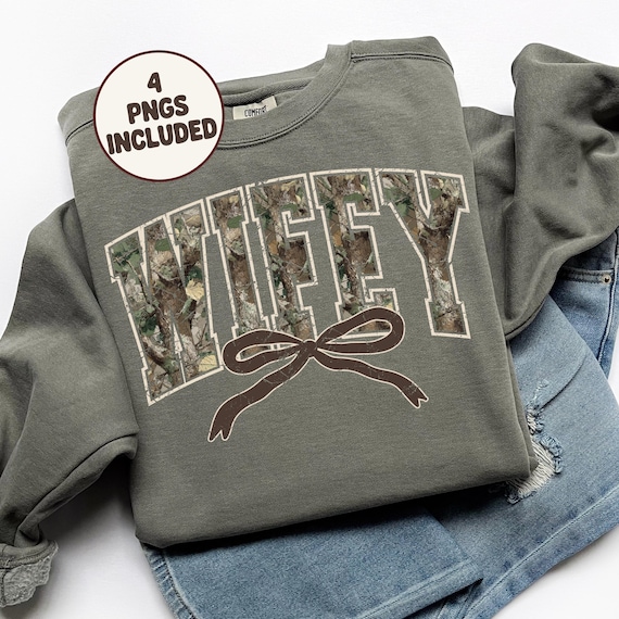 Hunting Wifey Png, Varsity Wifey Camo Sublimation Design, Trendy Png Design for Wife, Hunting Wife Distressed Shirt Design, County Wife PNG