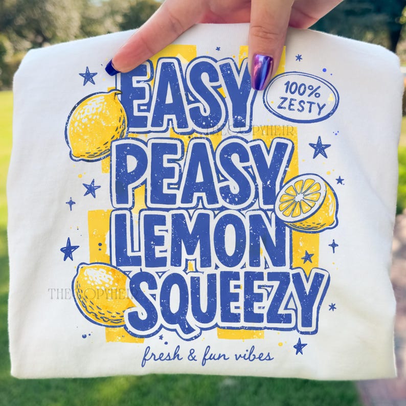 Take A Look About Easy Peasy Lemon Squeasy