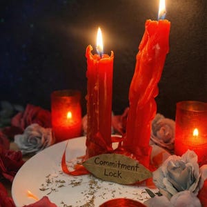 Obsession & Commitment Lock Love Spell, Increase Desire, Secure Exclusivity, Make Them Choose You, Same Day Casting