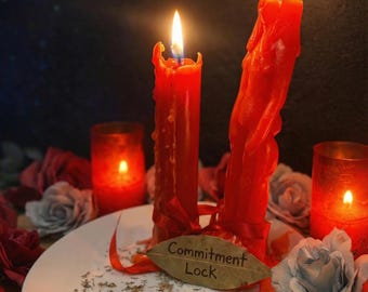 Lock Spell for Lasting Devotion | Secure Exclusivity, Deepen Their Desire, Make Them Yours Only | Strong Binding Ritual | Same Day Cast
