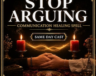 Stop Arguing Spell | Heal Communication and Resolve Conflict | Restore Peace, Understanding and Relationship Harmony