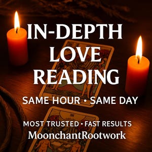 Love Tarot Reading | Same Day Psychic Insights, Relationship & Twin Flame Guidance
