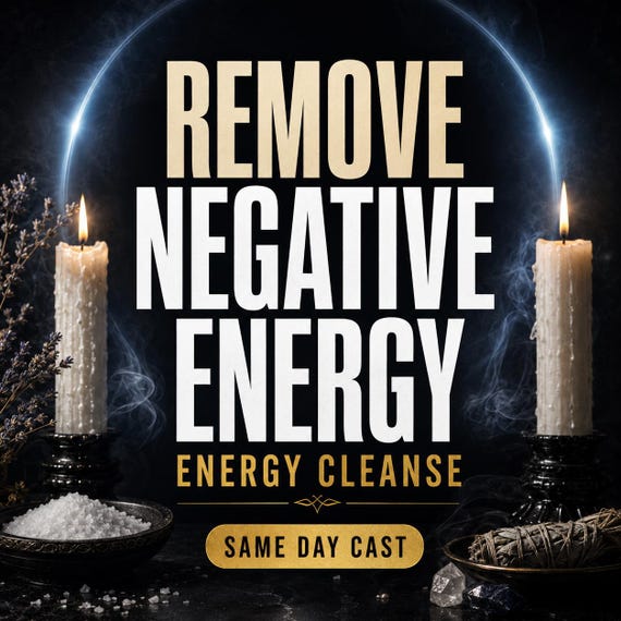 Energy Cleanse and Blockage Removal Spell | Clear Negative Energy, Stagnation and Bad Luck | Aura Cleansing Ritual