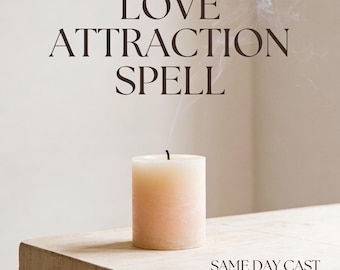 Soulmate and New Love Attraction Spell | Draw True Love, Romantic Compatibility and a Healthy Relationship | Same Day Cast
