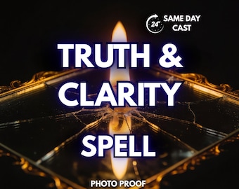 Reveal the Truth Spell | Expose Lies, Uncover Cheating, Force Honesty in Relationship | Same Day Casting