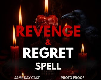 Regret & Remorse Spell | Inspire Reflection, Accountability and Awareness After Betrayal or Hurt