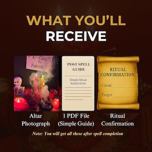 Extreme Obsession Love Spell | Make Him Obsessed AND Devoted | Love Binding Spell | Strengthen Desire & Loyalty | Same Day Cast image 4
