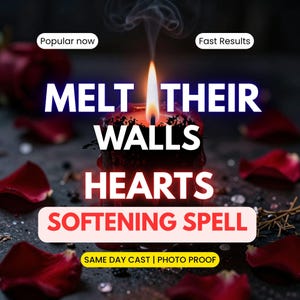 Spreuk om je hart te verzachten | Ritueel om zijn muren te laten smelten | Open zijn hart voor de liefde | Genezing van een vermijdende partner | Spreuk op dezelfde dag