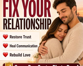 Relationship Repair Spell | Rebuild Trust After Betrayal | Heal Resentment, Arguments and Emotional Distance | Restore Intimacy