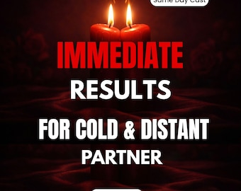 Liebeszauber mit sofortigen Ergebnissen, Casting am selben Tag, schnell wirkendes Ritual mit Fotobeweis, Stoppt kaltes Verhalten, stellt die Anziehungskraft schnell wieder her