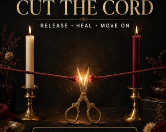 Cord Cutting Spell, Break Soul Tie, Release Toxic Attachment, Detach From Ex | Emotional Cord Removal Ritual | Same Day