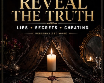 Reveal the Truth Spell | Expose Lies, Hidden Secrets & Cheating | Honesty and Clarity Ritual for Relationships