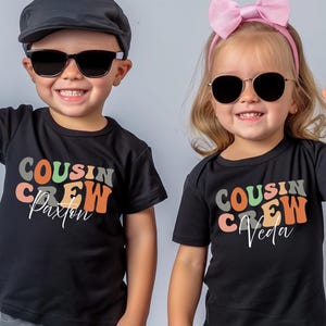 Custom Cousin Crew T-shirt, Matching Cousin Shirts, Family Cousin Gifts, Matching Cousin Shirt, Cousin Crew Tshirts, Cousin Crew Sweaters