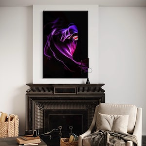 Antelope Canyon Print: Arizona Desert Landscape Photography