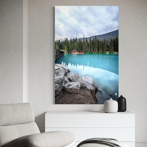 Emerald Lake Photo Print: Yoho National Park, Canadian Rockies