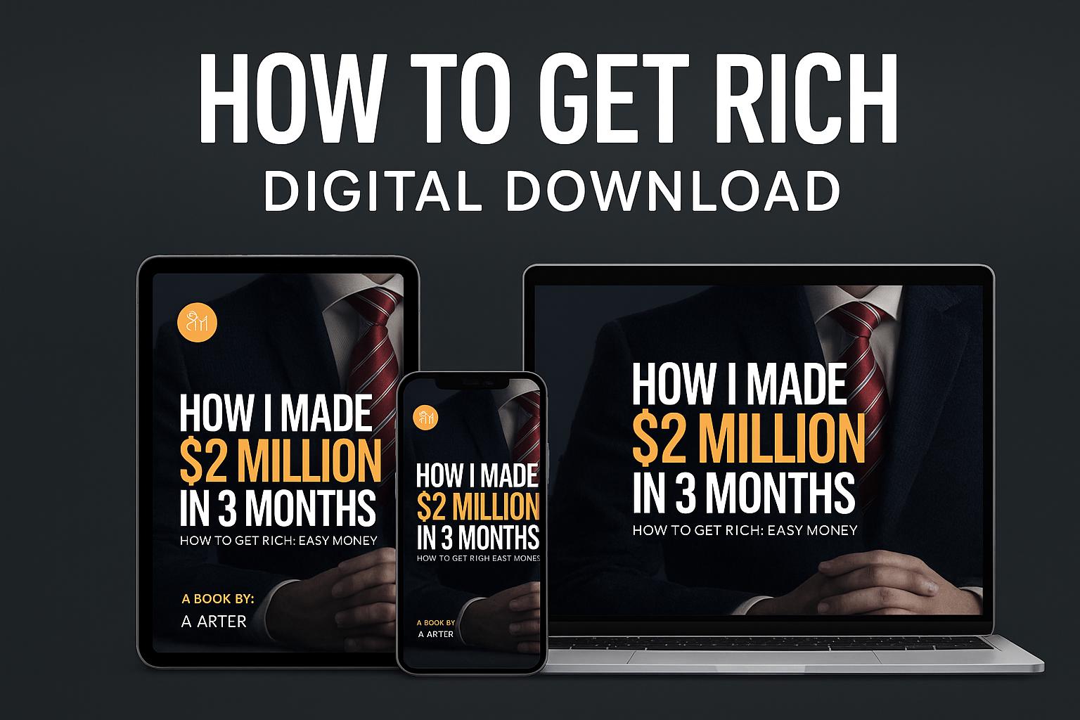 How Rto Get Money How to Get Rich, Passive Income Guide,make Money Online,side Hustles ...
