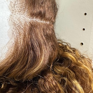 Lace Front Wig water wave |HD Transparent Lace| Human Hair Wig|Glueless