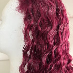 Lace Front Wig 24 curly |HD Transparent Lace| Human Hair Wig|Glueless