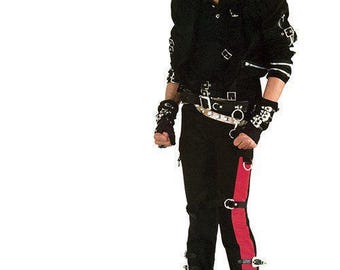 マイケル・ジャクソン BADワールドツアージャケット | 80年代ポップの